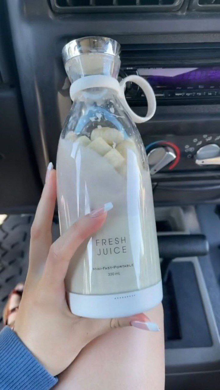 Licuadora portátil recargable 350 ml